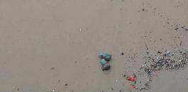 صواعق متفجرة على شواطئ يافا 
