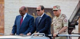 مصر السيسي السودان البشير 