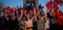 انقلاب تركيا متظاهرون تنوع