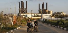 توقف محطة كهرباء غزة
