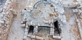 اكتشاف كنيسة بيزنطية 