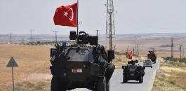 الجيش التركي والامريكي في سوريا 