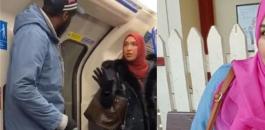 مسلمة تتصدى لرجل هاجم عائلة يهودية في لندن 