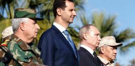 بشار الاسد والضربات العسكرية على سوريا 