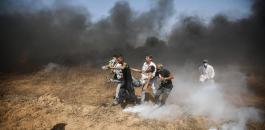 القمع الاسرائيلي في غزة 