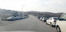 منع دخول فلسطينيي الداخل الى الضفة الغربية 