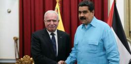 الرئيس الفنزويلي والمالكي
