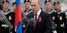 بوتين وعيد النصر الروسي 