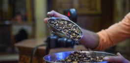 استهلاك غزة من القهوة 