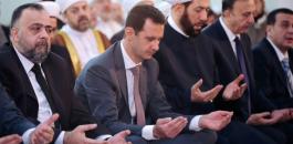 المعارضة السورية وبشار الاسد 