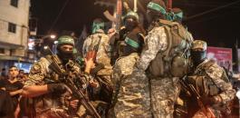 اشتباكات بين الجيش الاسرائيلي والمقاومة في غزة 