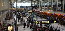 السلطات الدنماركية تغلق 9 بوابات بمطار العاصمة بعد تهديدات باستهداف طائرات تركية