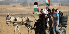 الشهداء في غزة خلال مسيرة العودة 