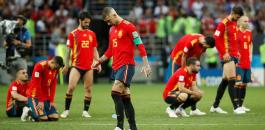 روسيا تطيح باسبانيا من كأس العالم
