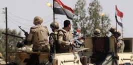 مقتل ضابط بالجيش المصري