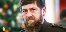 رئيس الشيشان وماكرون 