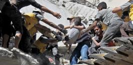 مقتل سورييين في قصف استهدف ادلب 