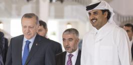 قطر وتركيا والفلسطينيين 