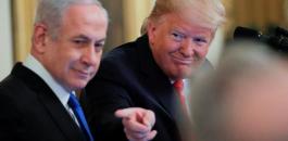 ترامب والضم الاسرائيلي 