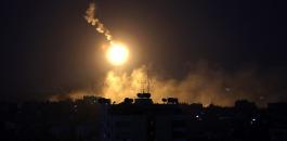 اسرائيل تقصف غزة 