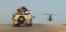 القوات العراقية تقصف مواقع لداعش 