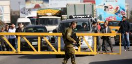 خطة اسرائيلية لمنع دخول الفلسطينيين الى مناطق C 