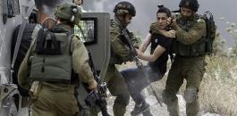 اعتقال فلسطينيين في الضفة الغربية 