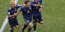 اليابان تحقق انتصاراً ثميناً على كولوميا في افتتاح مباريات المجموعة الثامنة