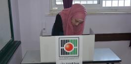 انتخابات البلدية في الضفة الغربية 