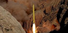 صواريخ ايرانية واسرائيل 