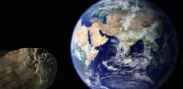 تصادم الارض مع كويكب 