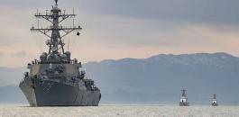 سفن حربية امريكية في البحر الأسود 