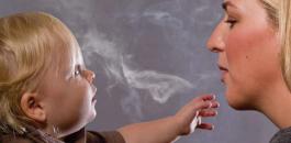 دخان التبغ يؤثر على سمع الأطفال
