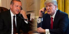 أردوغان لترامب: أوقفوا دعم التنظيمات الإرهابية في سوريا