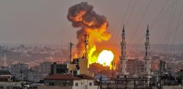 نتنياهو يأمر بتجديد الهجمات الجوية على قطاع غزة