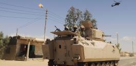 الجيش المصري يعلن مقتل 6 جنود و24 "إرهابيا" في اشتباكات شمال سيناء