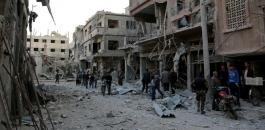 مقتل مدنيين في سوريا 