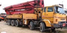 Daewoo-Concrete-Pump-Truck