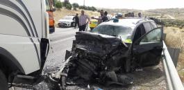 مصرع مواطن في حادث سير قرب بيت لحم 