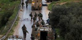 الجيش الاسرائيلي في رام الله 