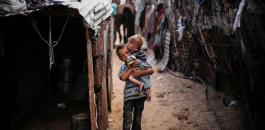 الفقر في غزة 