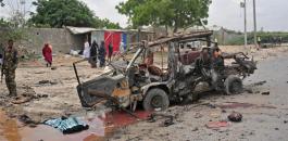 هجوم انتحاري في الصومال 