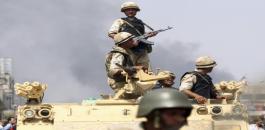 مقتل جنود مصريين في سيناء 