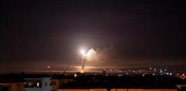 ضربات إسرائيلية على سوريا