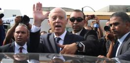 قيس سعيد يفوز بالانتخابات الرئاسية  التونسية 