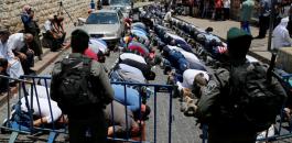 قرار باغلاق مساجد القدس والتوجه لصلاة الجمعة في الأقصى