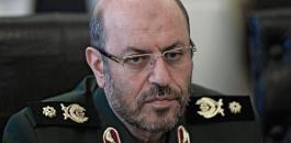 وزير الدفاع الايراني 