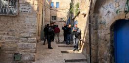 اقتحام منزل في القدس لتسليمه للمستوطنين 