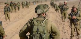 الجيش الاسرائيلي يستعد للحرب 