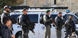 الشرطة الاسرائيلية في القدس 